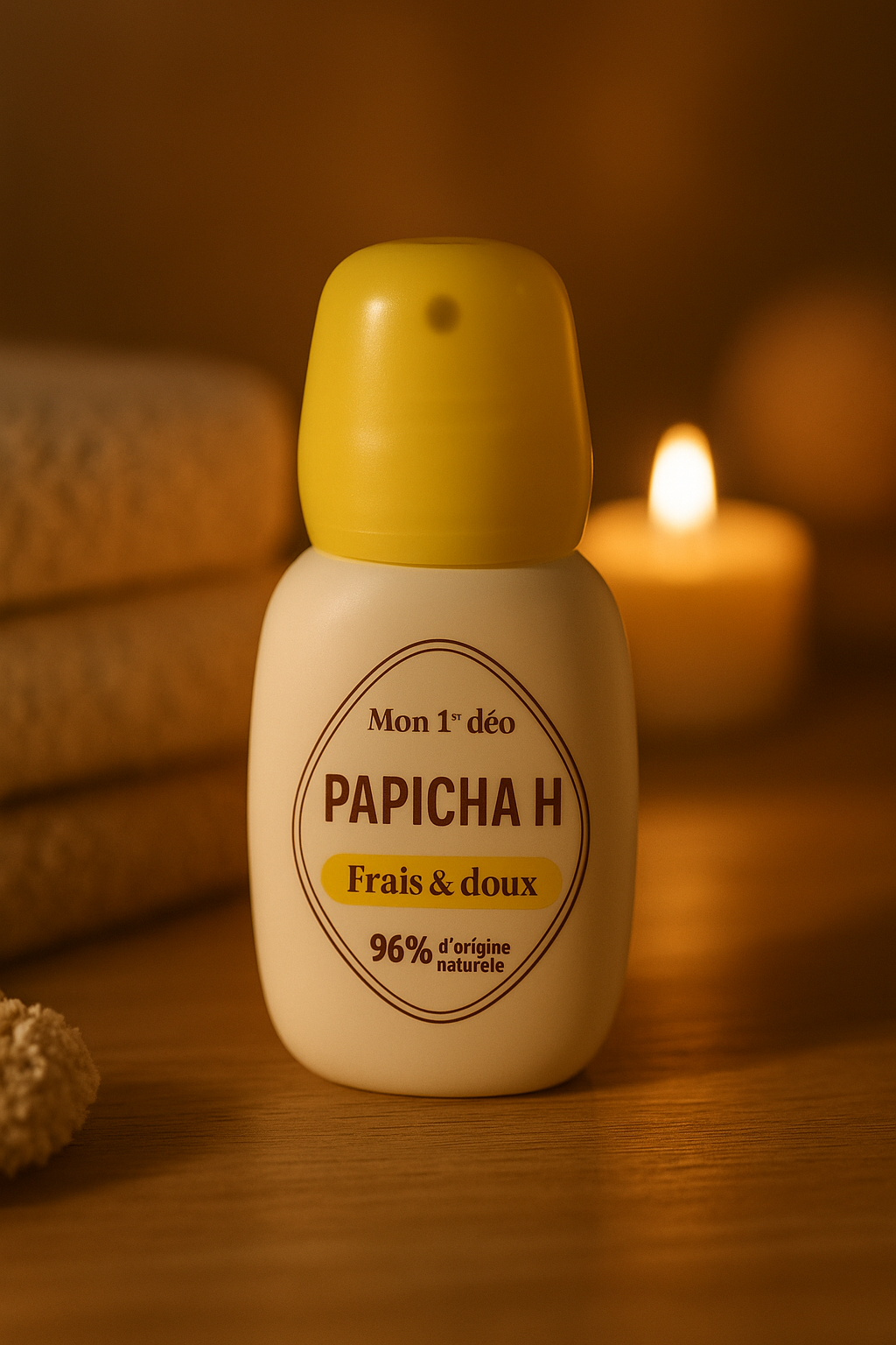Certified Natural Deodorant - Aluminum-Free Kids & Adults Safe | EU Certified Bio Deodorant - Papicha H