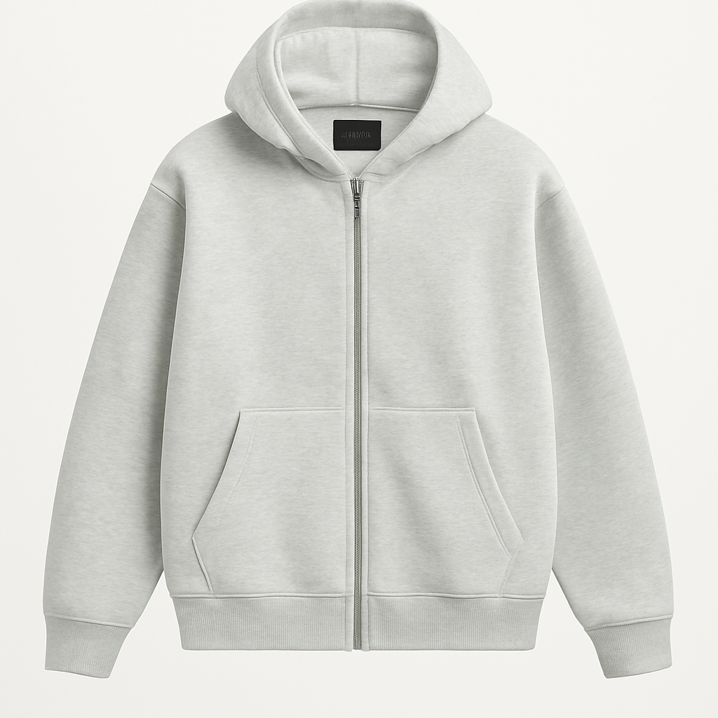 Hoodie with Integrated Backpack - Black Gray Oversized Streetwear | 2-in-1 Innovation Hoodie - Papicha H