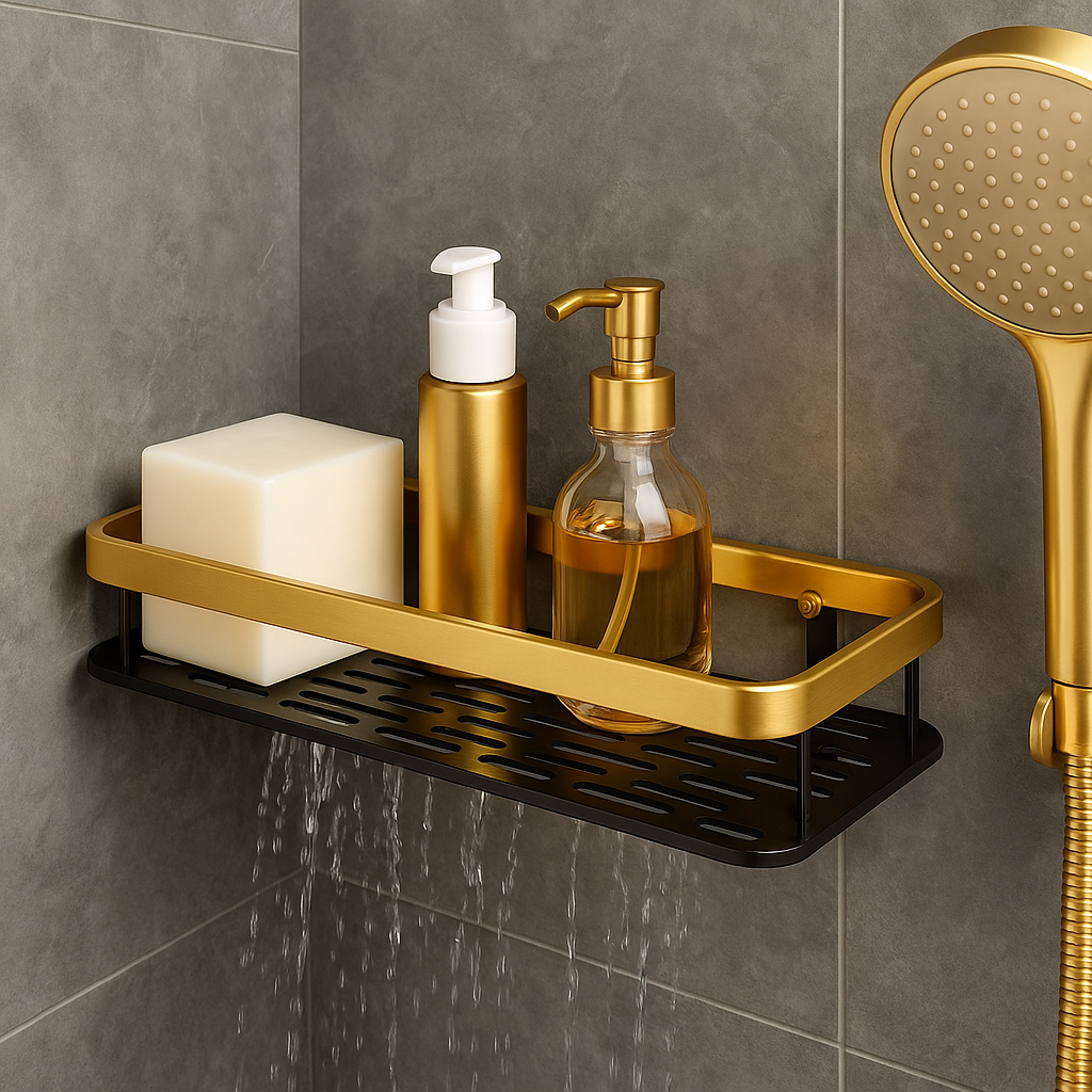 Porte-Accessoires Douche Premium Waterproof |Premium Waterproof Shower Caddy
