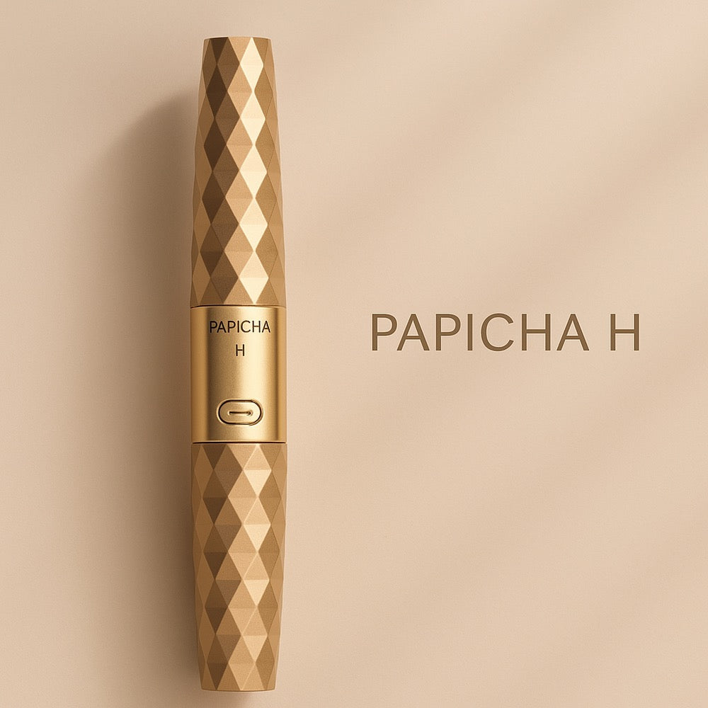 Heated Eyelash Curler Pen - Professional Long-Lasting Curl | No Damage Beauty Tool - Papicha H