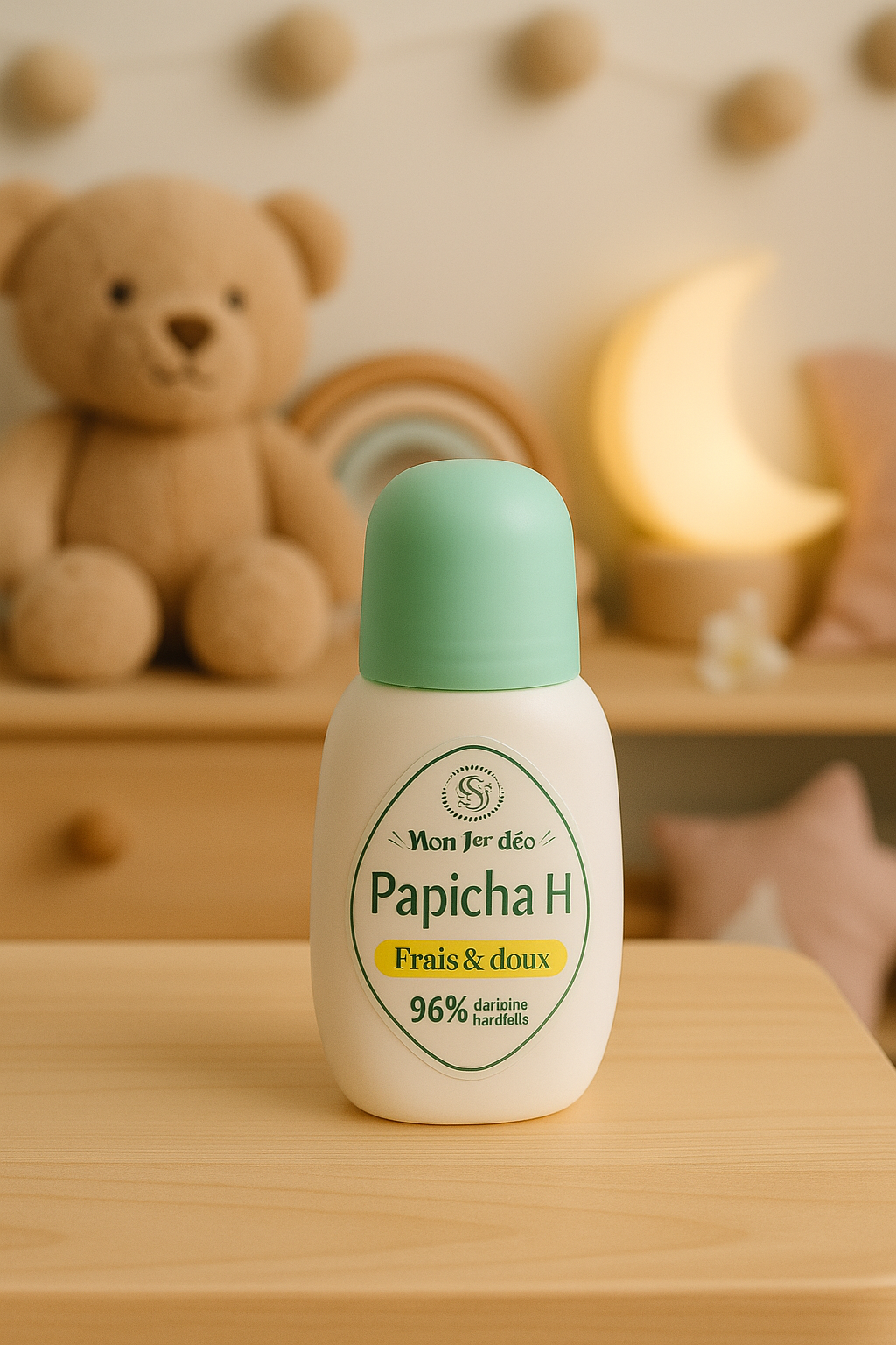 Certified Natural Deodorant - Aluminum-Free Kids & Adults Safe | EU Certified Bio Deodorant - Papicha H
