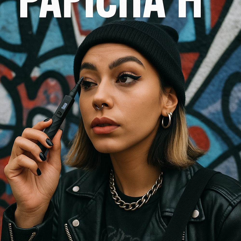 Heated Eyelash Curler Pen - Professional Long-Lasting Curl | No Damage Beauty Tool - Papicha H