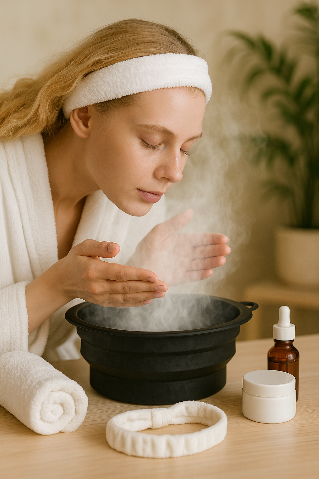 Ice Ball Facial Therapy Globe - Anti-Aging Cold Beauty Tool | Viral Skincare Device - Papicha H