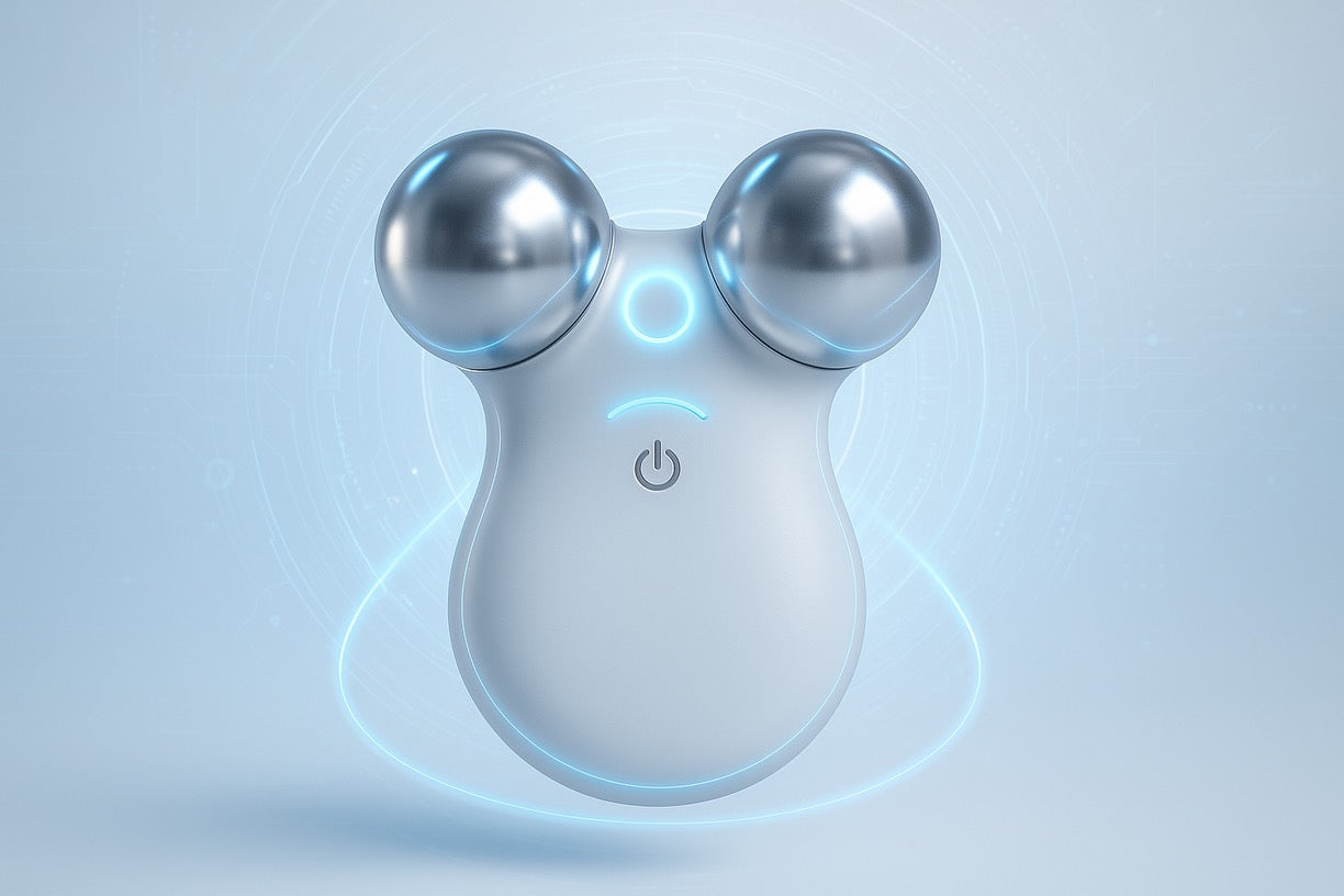 Microcurrent Facial Lifting Device - Professional Anti-Aging Sculpt & Glow | FDA Approved Beauty Tool - Papicha H