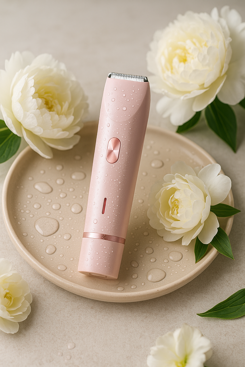 Épilateur Électrique Waterproof Premium –  Waterproof Electric Trimmer – Smoothness & Precision