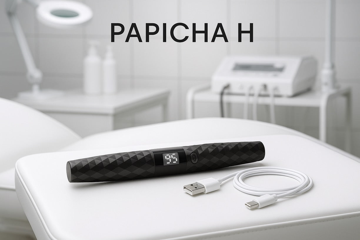 Heated Eyelash Curler Pen - Professional Long-Lasting Curl | No Damage Beauty Tool - Papicha H