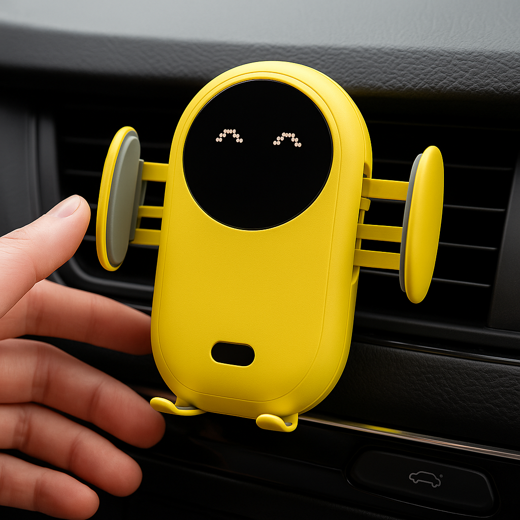 Automatic Phone Holder - Universal Smart Stand 360 Rotation | Hands-Free Phone Mount - Papicha H