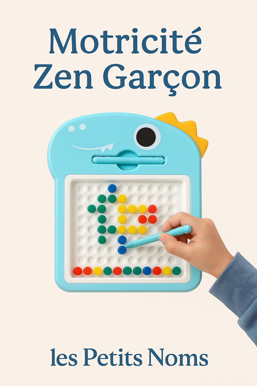 Tableau sensoriel magnétique – Activité calme – Motricité fine pour enfants – Jouet silencieux pour la rentrée