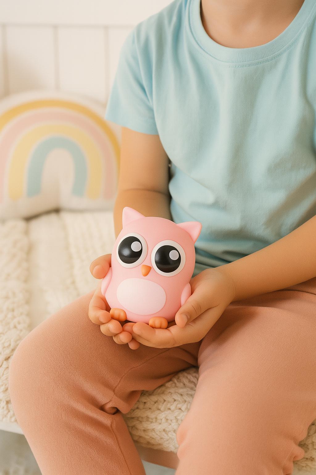 JOUET SENSORIEL ANIMAL| Figurine Sensorielle Kawaii | Jouet anti-stress