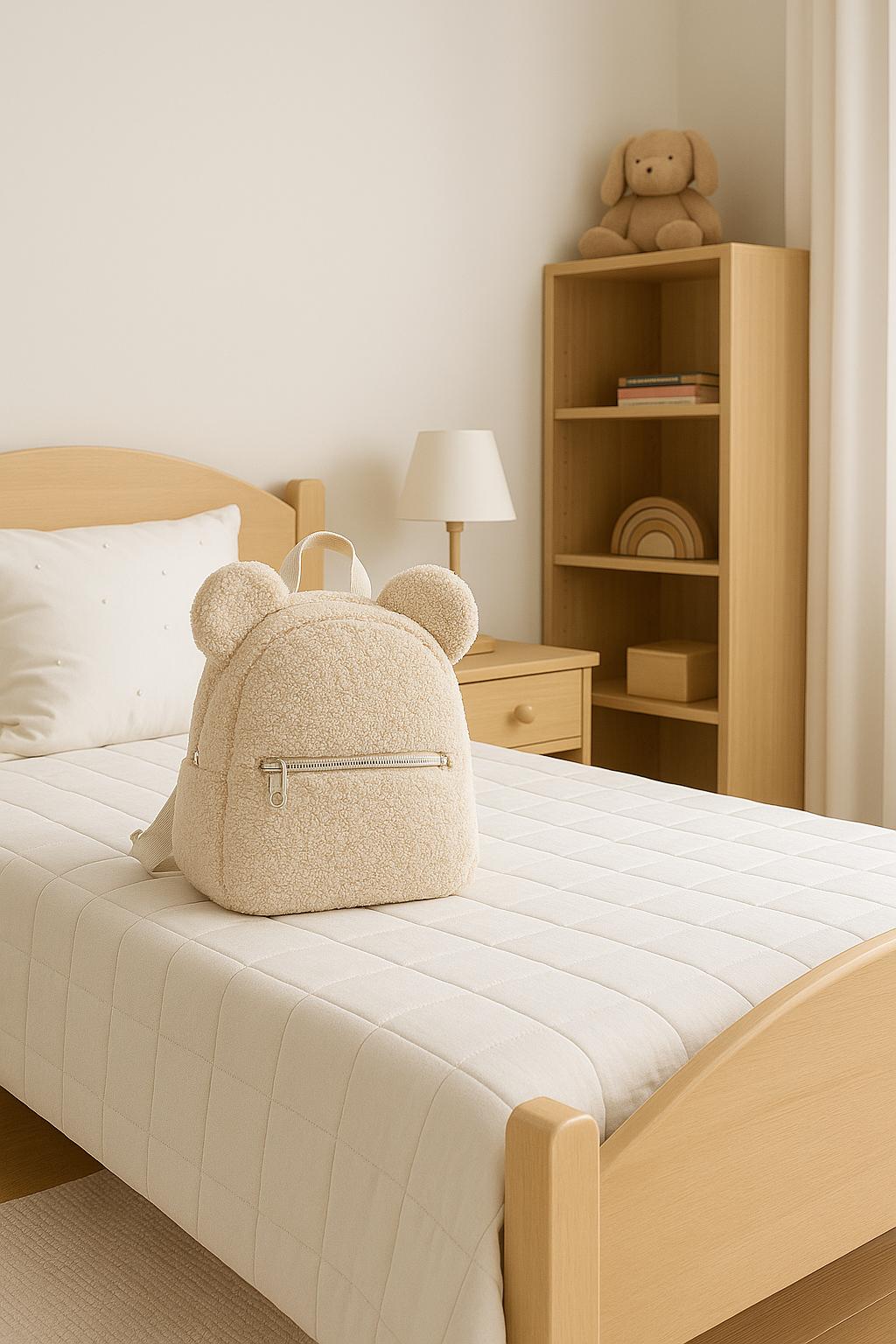 Sac à dos Teddy Bear personnalisé avec nom | Sac à Dos Ourson Personnalisé