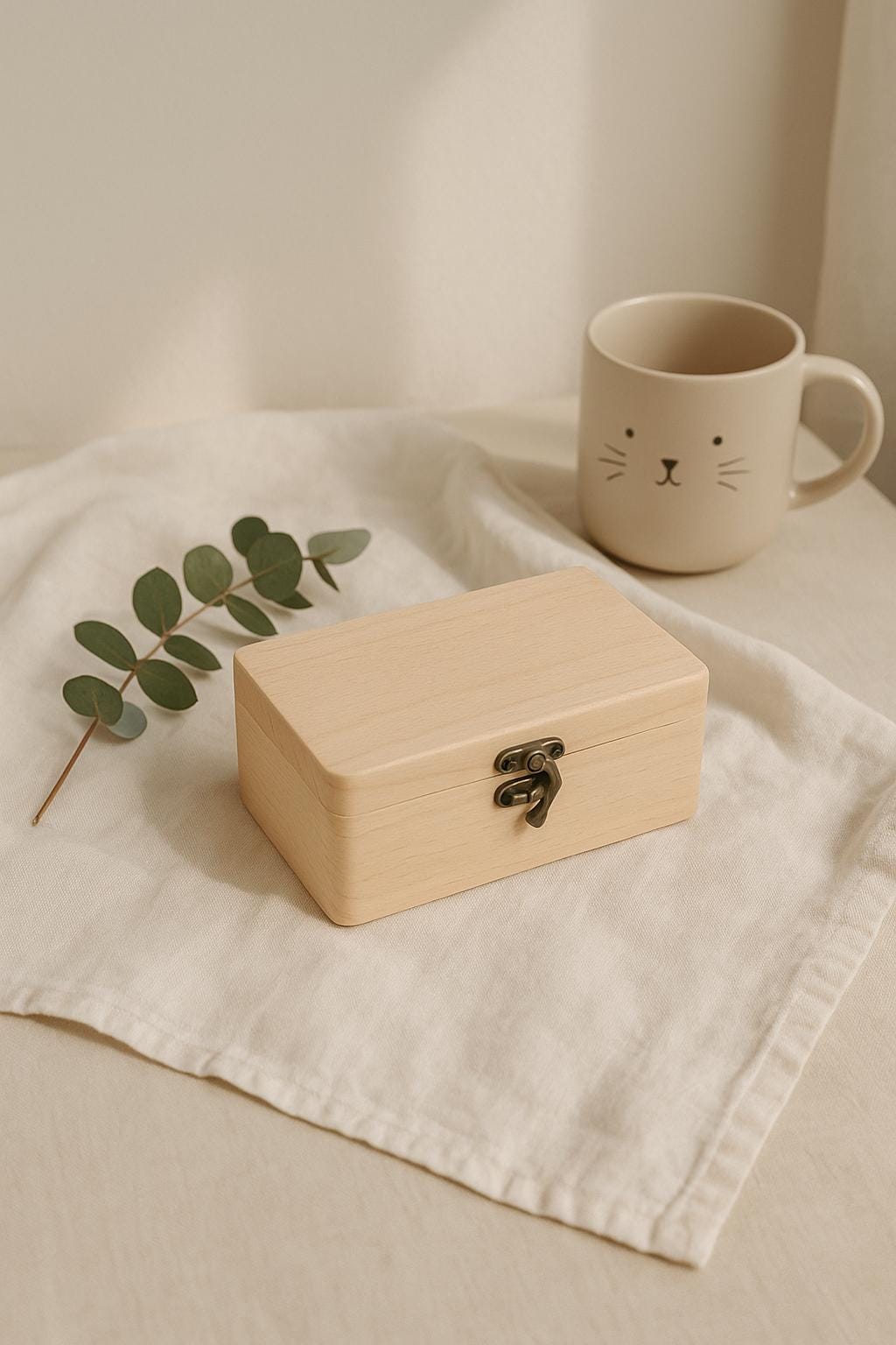 Cadeau personnalisé, boite souvenir en bois gravée, souvenirs bébé mariage, artisanal, à mémoire, gravé prénom