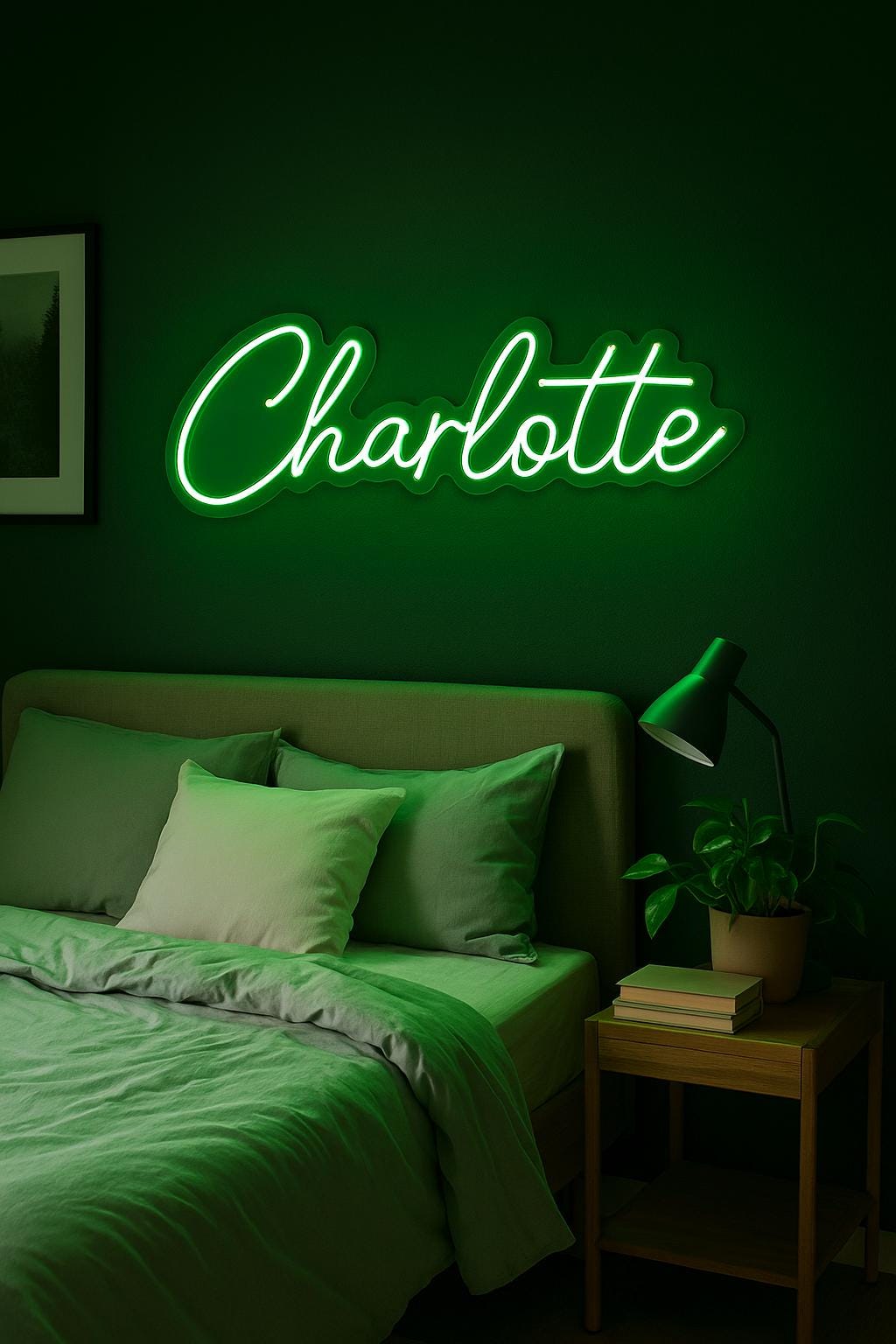 Custom Neon Name Sign for Teens – Personalized LED Light Wall Decor for Bedroom