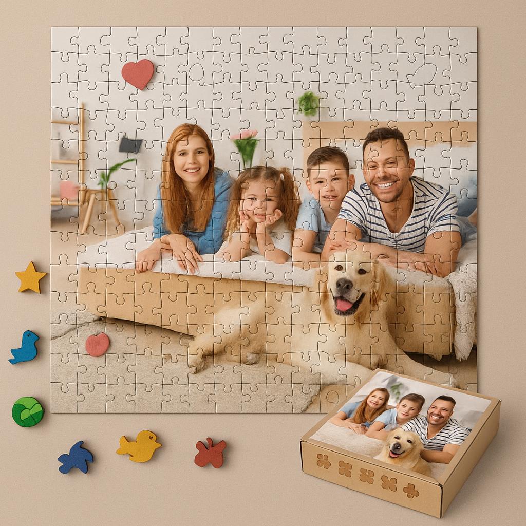 PUZZLE COUPLE PERSONNALIS | Photo 1000 Pièces | Couple Puzzle PAPICHA H