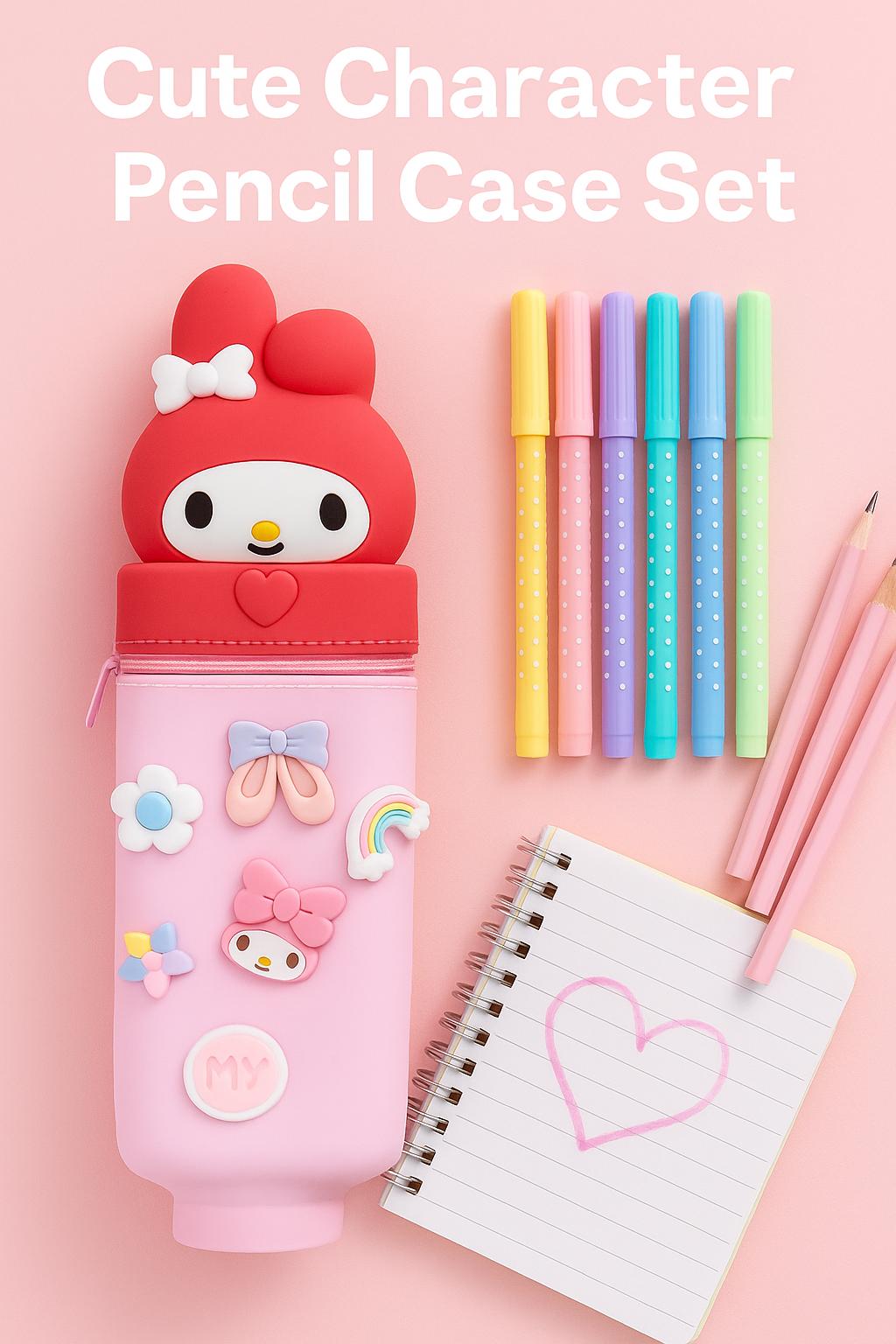 BUNDLE RENTRÉE SCOLAIRE | Set Complet Kawaii | Back to School PAPICHA H