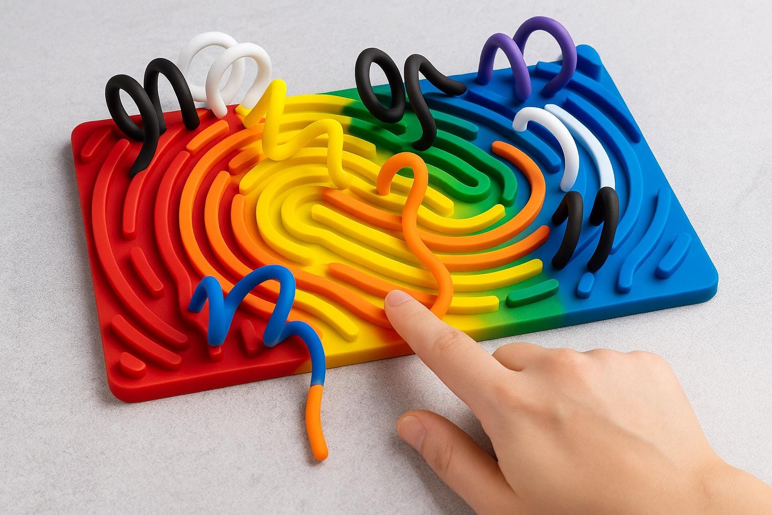 KIT SENSORIEL CALME ENFANTS | Soutien Émotionnel | Kit Calme Sensoriel