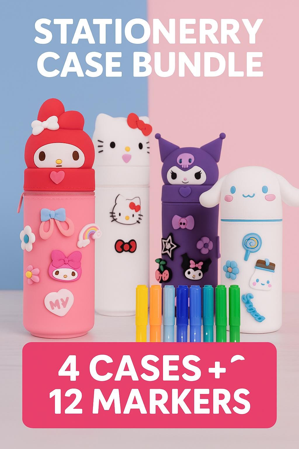 BUNDLE RENTRÉE SCOLAIRE | Set Complet Kawaii | Back to School PAPICHA H