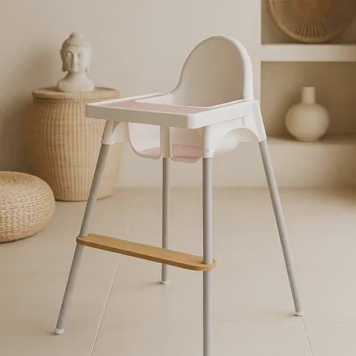 REPOSE-PIEDS BAMBOU CHAISE HAUTE | Confort Ergonomique Bébé | Footrest PAPICHA H