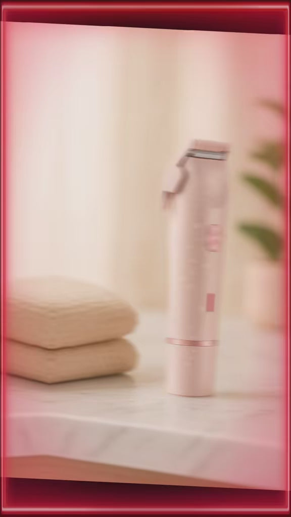 Épilateur Électrique Waterproof Premium –  Waterproof Electric Trimmer – Smoothness & Precision