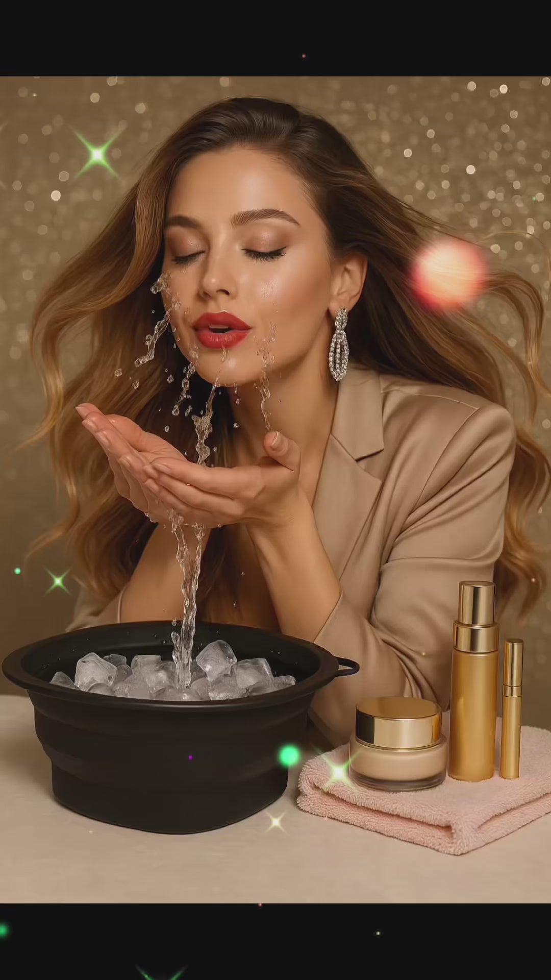 Ice Ball Facial Therapy Globe - Anti-Aging Cold Beauty Tool | Viral Skincare Device - Papicha H