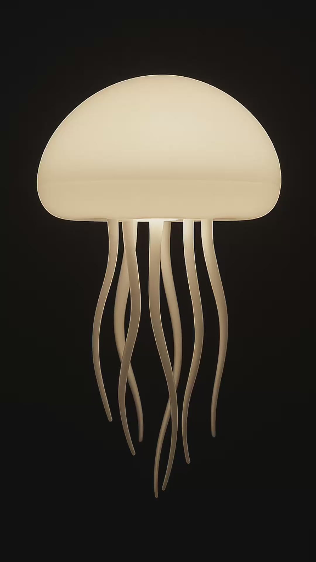 Floating Jellyfish LED Lamp - 5 Color Mood Light | Hypnotic Aquarium Decor - Papicha H