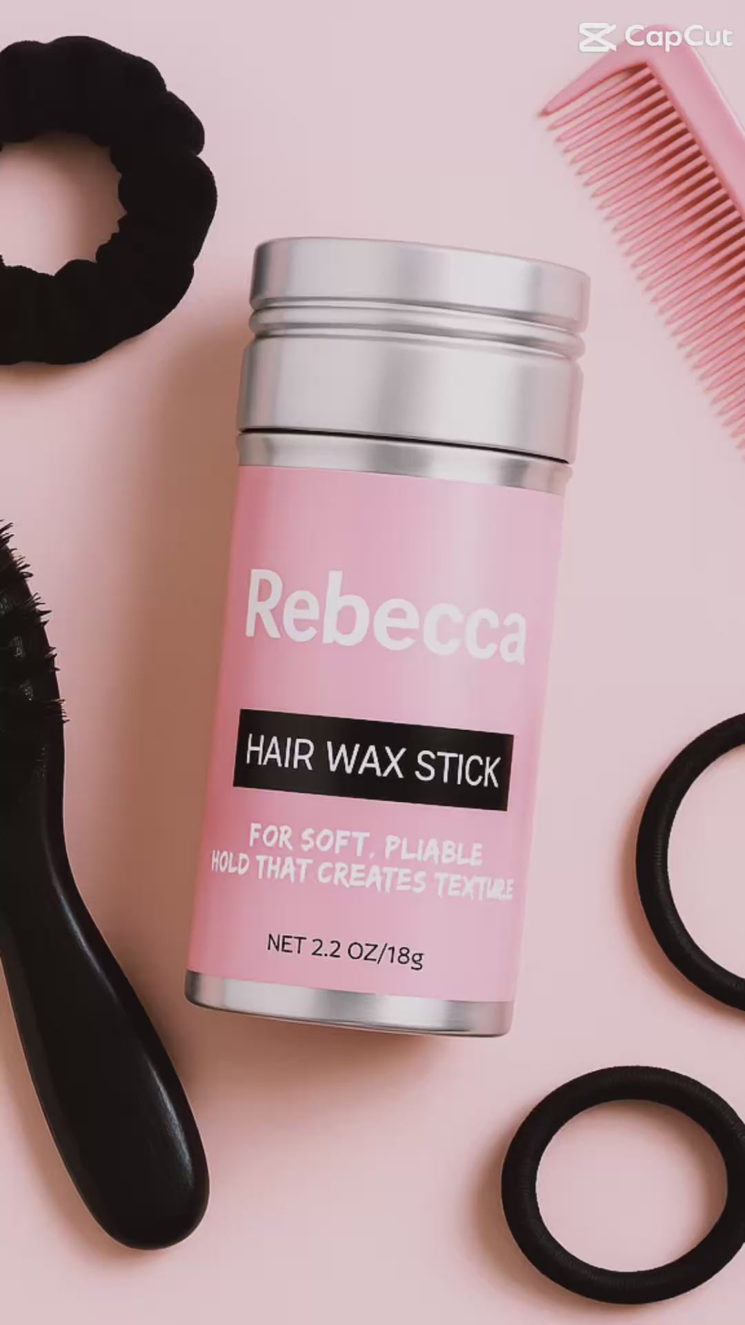 Custom Hair Wax Stick - Professional Styling with Natural Shine | Personalized Hair Care - Papicha H