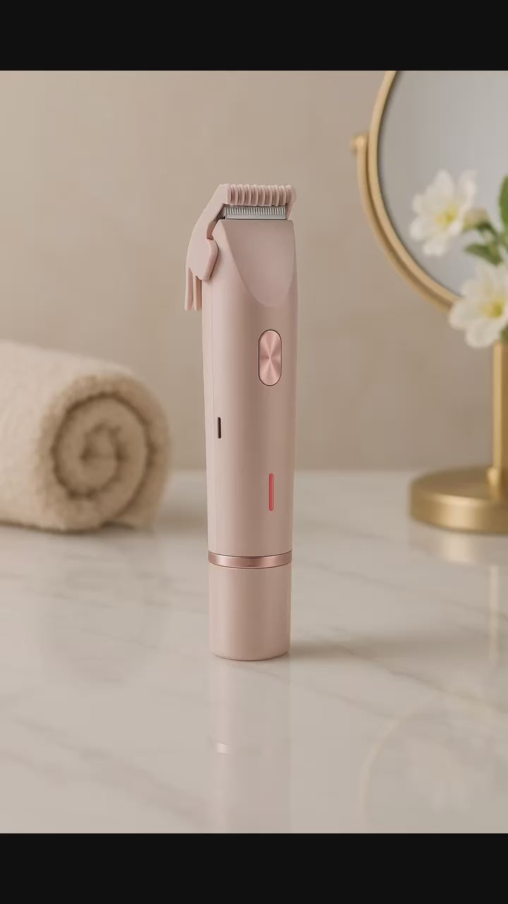 Épilateur Électrique Waterproof Premium –  Waterproof Electric Trimmer – Smoothness & Precision